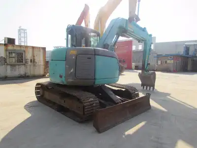 Used Kobelco SK75 Mini Excavator photo 2