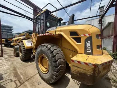 Used Volvo L120G Wheel Loader photo 9
