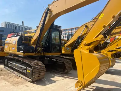 Used Caterpillar 315D2GC Excavator photo 2