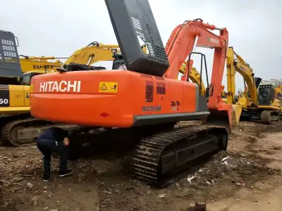 Used Hitachi ZX350 Excavator photo 3