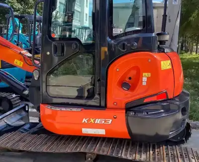 Used Kubota KX163 Mini Excavator photo 5