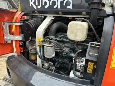 Used Kubota KX165 Mini Excavator photo 5