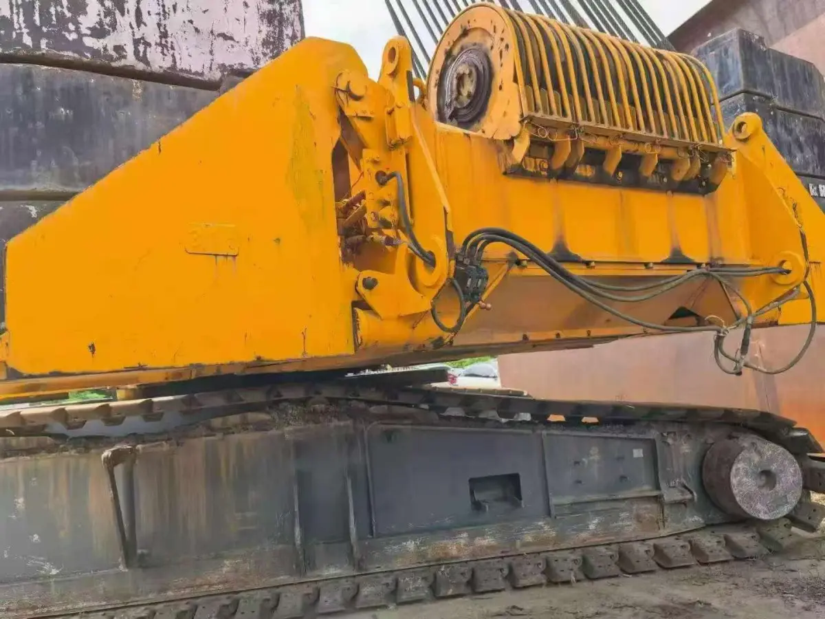 Used Liebherr 400 Crane photo 1