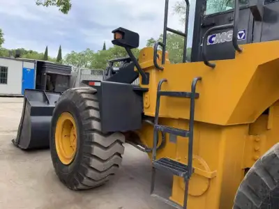 Used XCMG ZL50G Wheel Loader photo 4