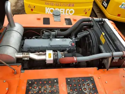 Used Hitachi ZX350 Excavator photo 9