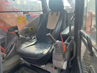Used Hitachi ZX240 Excavator photo 10