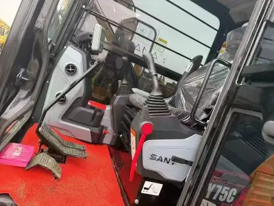Used Sany SY75C Excavator photo 5