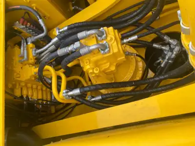 Used Komatsu PC350-8 Excavator photo 9