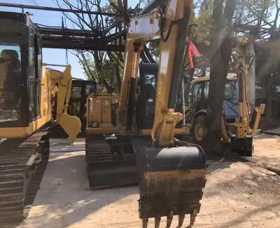 Used Caterpillar 307 Excavator photo 10