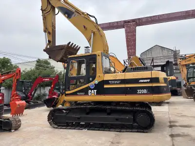 Used Caterpillar 320B Excavator photo 3