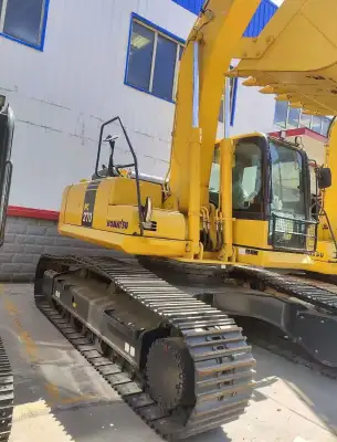 Used Komatsu PC270 Excavator photo 3