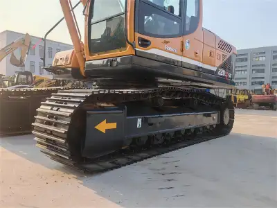 Used Hyundai 220LC-9S Excavator photo 5