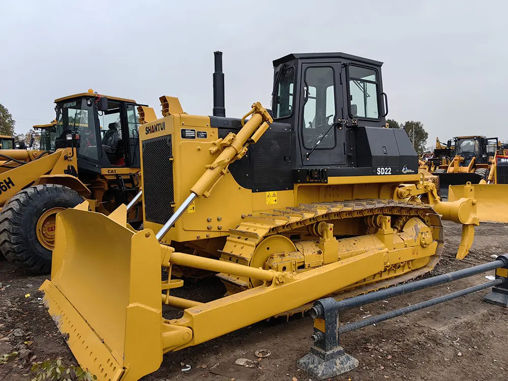 Used Shantui SD22 Bulldozer photo 1