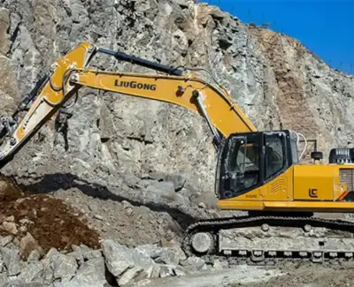 Used Liugong 936E Excavator photo 3