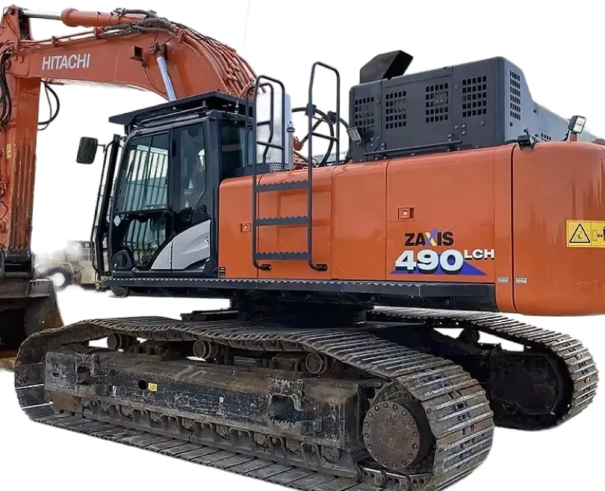 Used Hitachi 490 Excavator photo 1