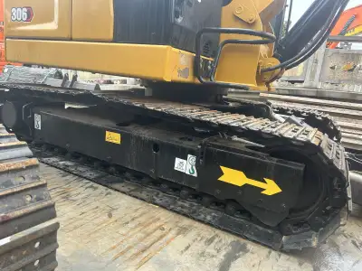 Used Caterpillar 306 Mini Excavator photo 10
