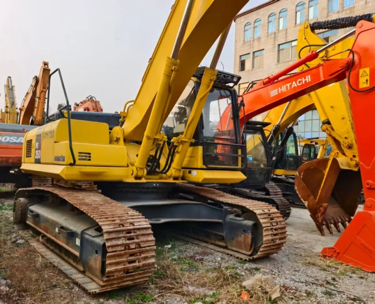 Used Komatsu PC350-8 Excavator photo 1