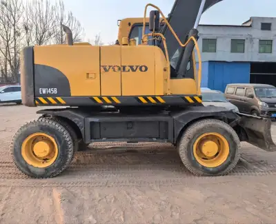 Used Volvo EW145B Excavator photo 2