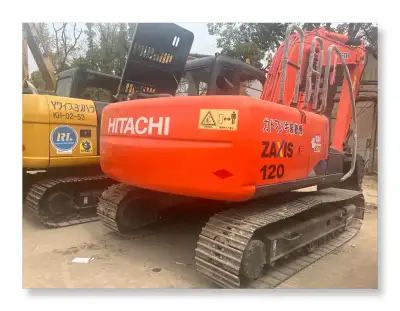 Used Hitachi ZX120 Excavator photo 4