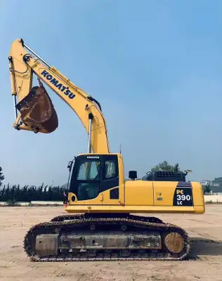Used Komatsu PC390 Excavator photo 7