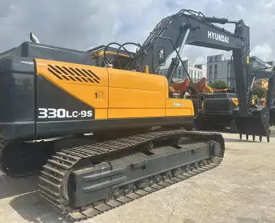 Used Hyundai R330LC-9S Excavator photo 4