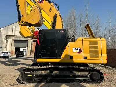Used Caterpillar 323GC Excavator photo 2
