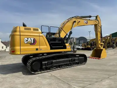 Used Caterpillar 349GC Excavator photo 4