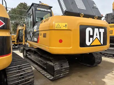 Used Caterpillar 320D2L Excavator photo 6