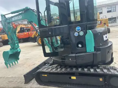 Used Kobelco 50 Mini Excavator photo 11