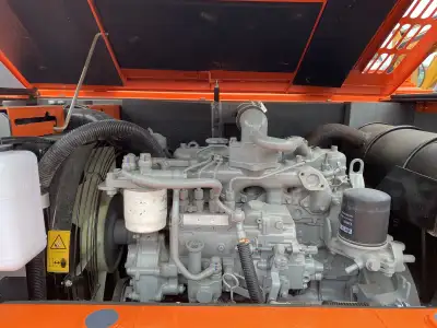 Used Hitachi ZX70 Mini Excavator photo 12