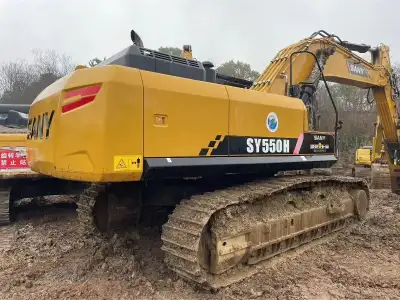 Used Sany SY550H Excavator