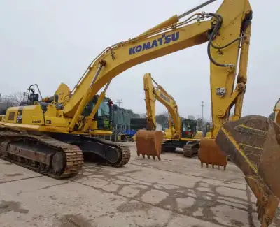 Used Komatsu PC390 Excavator photo 12