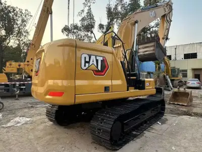 Used Caterpillar 320GC Excavator photo 3