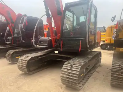 Used Hitachi ZX120 Excavator photo 5
