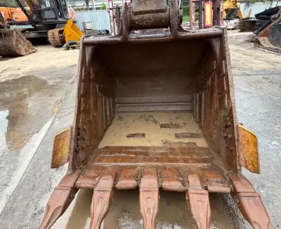 Used SANY 335H Excavator photo 6
