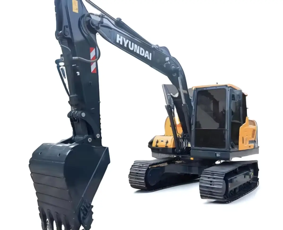 Used Hyundai 220HD Excavator photo 1