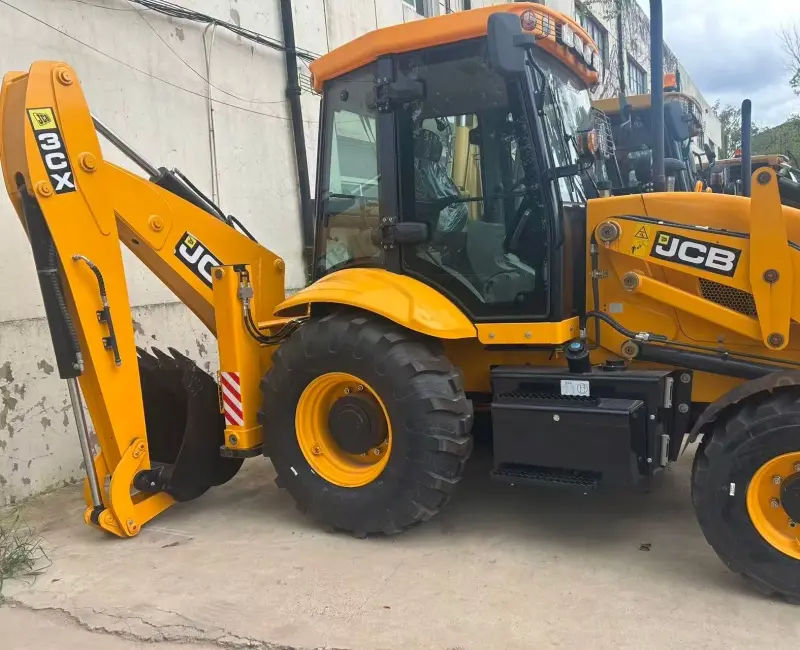 Used JCB 3CX Backhoe Loader photo 1