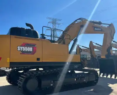 Used SANY 550 Excavator photo 11