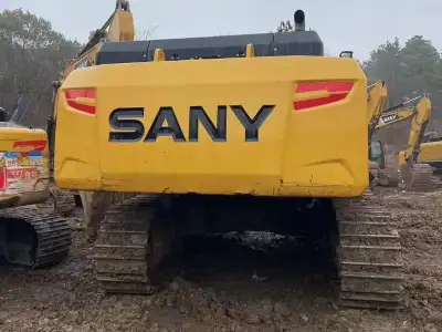 Used Sany SY550H Excavator photo 4