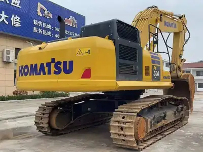 Used Komatsu PC500-10 Excavator photo 2