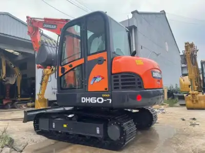 Used Doosan DH60-7 Mini Excavator photo 3