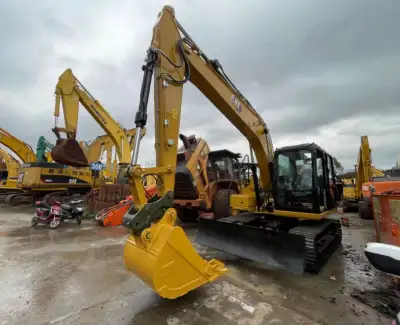 Used Caterpillar 312GC Excavator photo 5