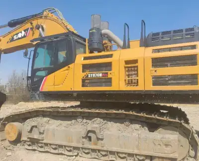 Used SANY 870 Excavator photo 4