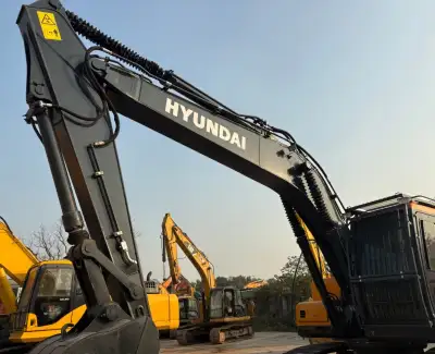 Used Hyundai HX220HD Excavator photo 12