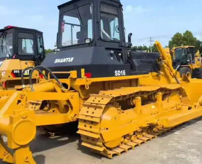 Used Shantui SD16 Bulldozer photo 6