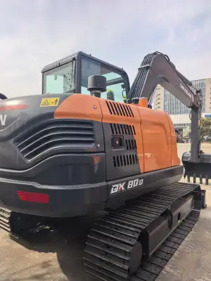 Used Doosan DX80D Mini Excavator photo 10