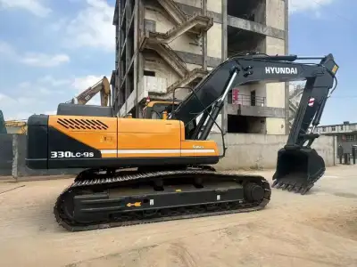 Used Hyundai R330LC-9S Excavator photo 2
