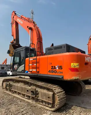 Used Hitachi ZX490 Excavator photo 3