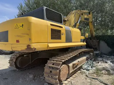 Used Komatsu 460 Excavator photo 2