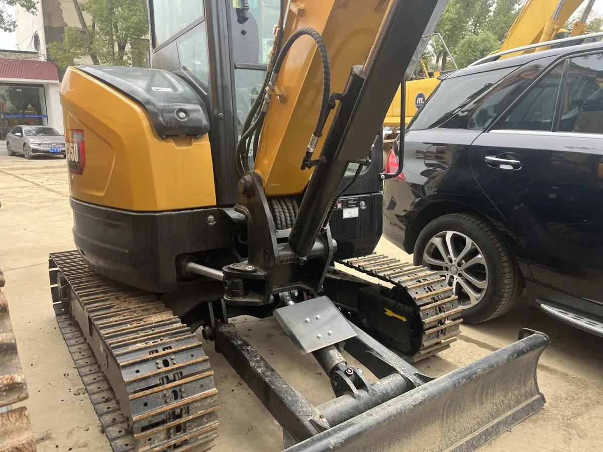 Used SANY SY35U Mini Excavator photo 1